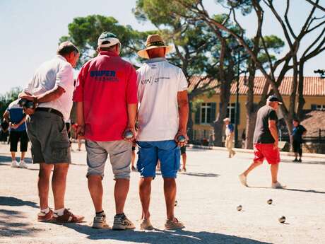 Après-midi pétanque avec la Croisée des Villages