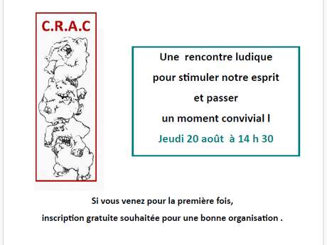 CRAC : Après-midi jeux de stratégie