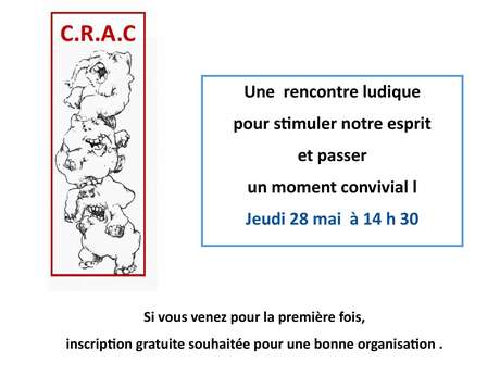 CRAC : Après-midi jeux de stratégie