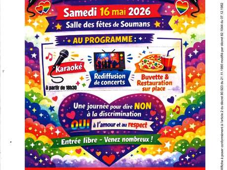 Journée contre l'homophobie