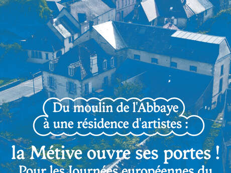 Journées du Patrimoine : Visite de la Métive