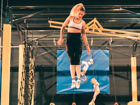 Trampoline Park Jump Academy