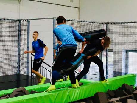 Positive Jump & Challenge - Trampoline & Warrior park Pau