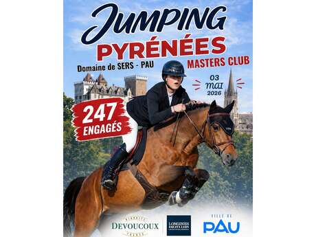 Jumping Pyrénées - Masters club