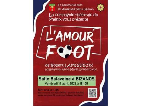 L'amour foot