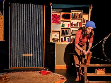 Saison culturelle Creuse Sud Ouest : Théâtre - La Velouteuse - Cie Fée d'Hiver