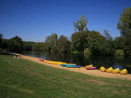 Location de canoë - espace de loisirs Bertholière