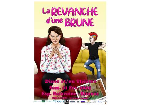 La revanche d'une brune