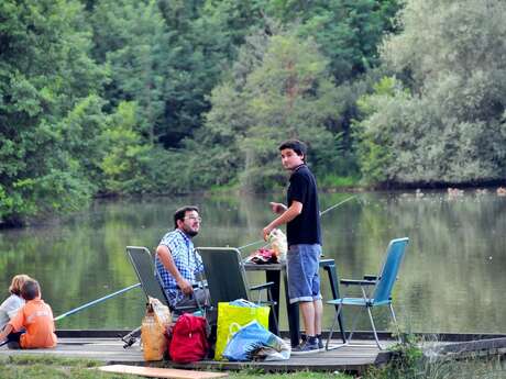 Lac des Carolins