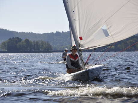 Régate : Trophée Voile légère de Vassivière