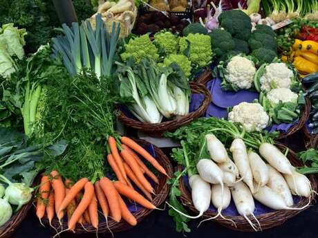 Marché traditionnel du samedi