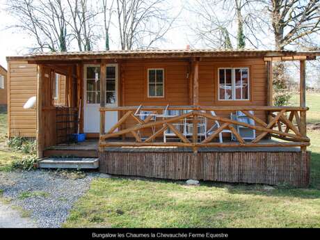 Bungalow Les Chaumes La Chevauchée