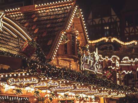 Illuminations de Noël