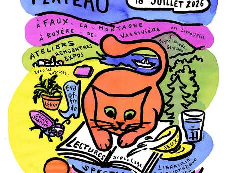 Lire sur le plateau