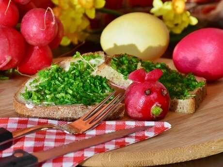 Marché gourmand de la Cazine