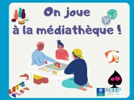 Soirée jeux de société
