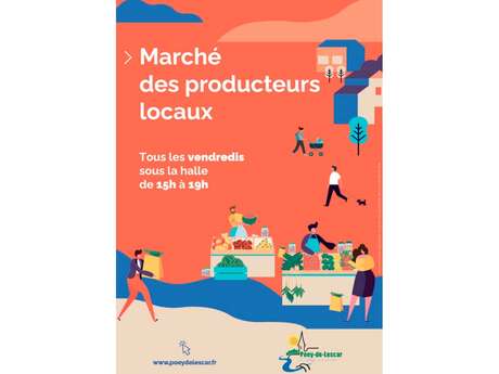 Marché de producteurs locaux