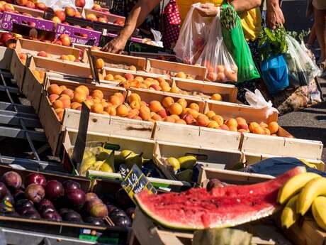 Marché traditionnel de Saint-Sylvestre-sur-Lot