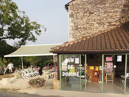 Aire de stationnement de la Boutique des Bois d'Enveaux