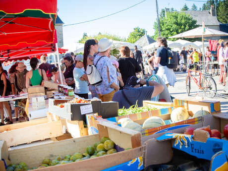 Marché d'été de Gentioux-Pigerolles