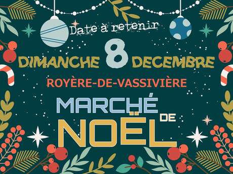 Marché de Noël - Royère de Vassivière