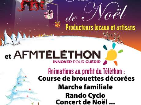 Marché de Noël - Téléthon