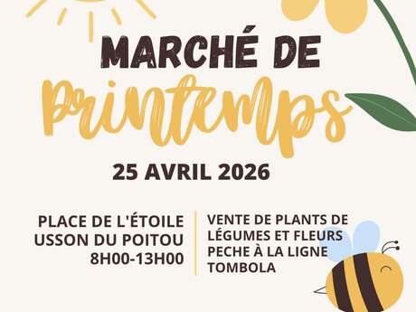 Marché de printemps