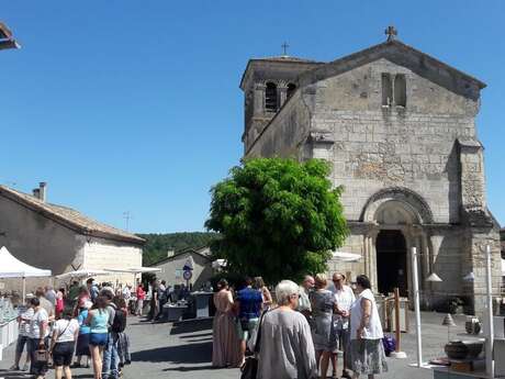 Boucle des potiers à Beauronne