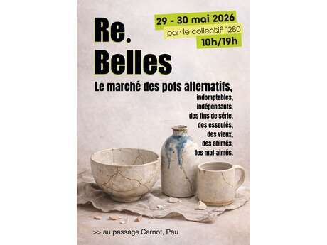 Le Marché des Re.Belles - Braderie des potiers
