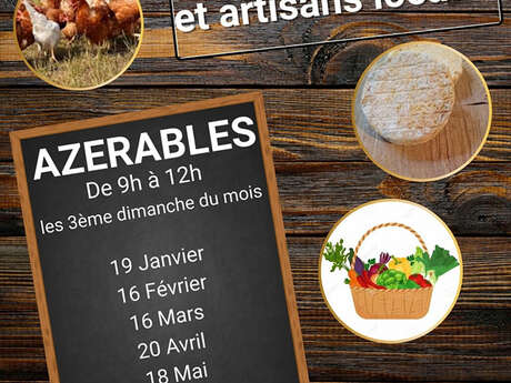 Marché des producteurs et artisans locaux