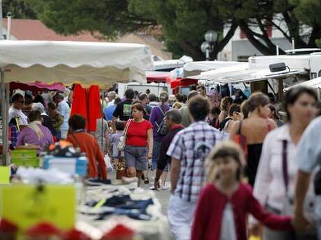 Marché Mimizan Bourg
