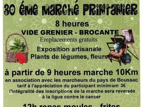 30ème marché printanier