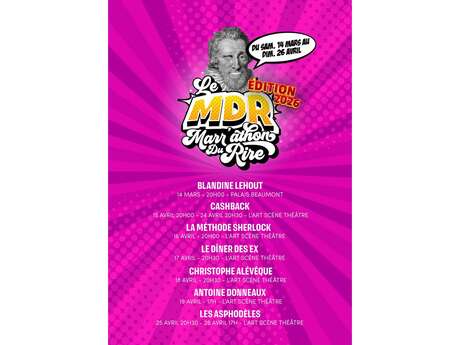 MDR - Marr'athon du rire - Edition 2026