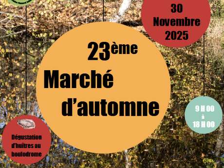 Marché d'automne