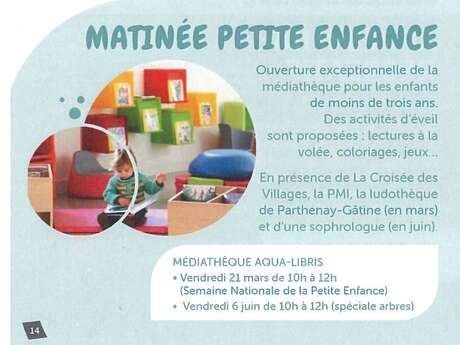 Matinée petite enfance