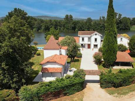 LOXE - LODGE LUXE LOT - Maison du Chasseur
