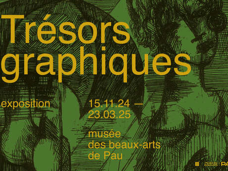 Exposition Trésors Graphiques au Musée