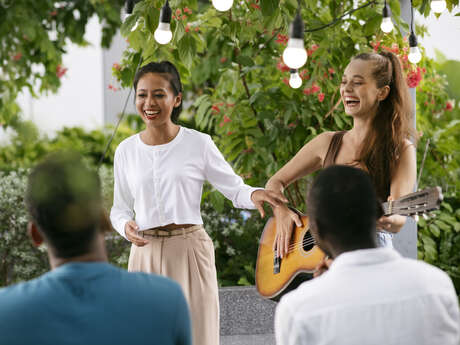Apéro-concert de l'été - Karaoké mobile