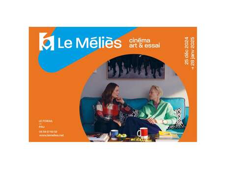 Programmation cinéma Le Méliès