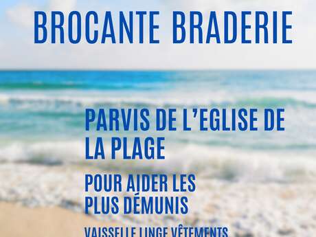 Braderie brocante secours catholique
