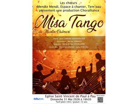 MISA TANGO PALMERI