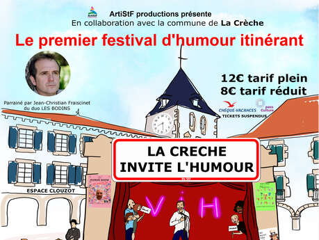 Mon village invite l'humour