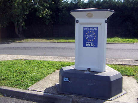 Aire de Services de Camping-Car de Montmorillon