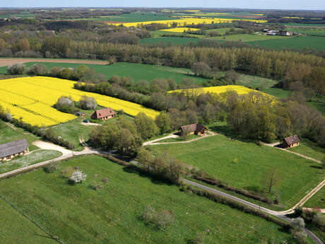 Gîte Le Monde de la Ferme en Terre