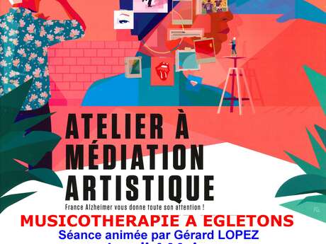 Atelier à médiation artistique - Musicothérapie