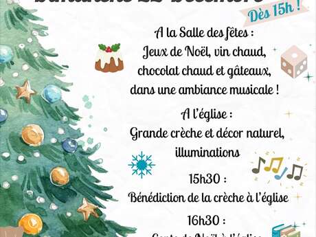 Noël à Gartempe Le 22 déc 2024