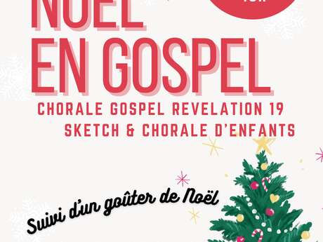 Noël en GOSPEL !