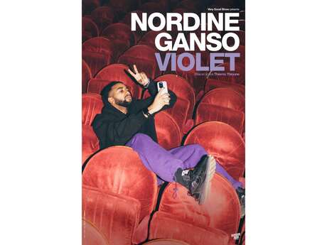 Nordine Ganso - Violet