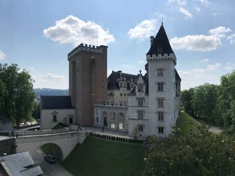 Une nuit de rêve face au Château