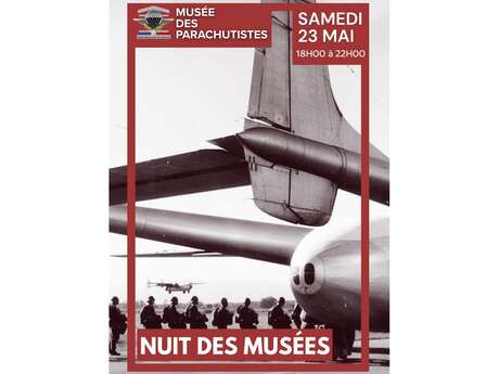 Nuit des musées - Musée des Parachutistes